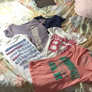 Aēropostale 5 t-shirt bundle can be sold separate